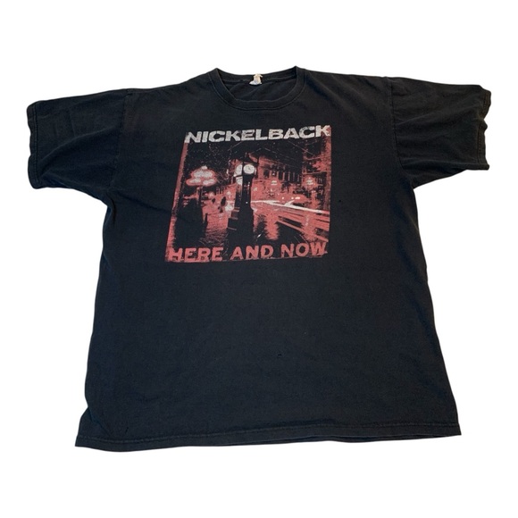 Tops - Vintage NICKELBACK Band Tee